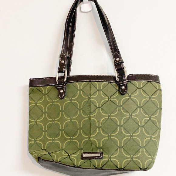 geometric shoulder bag